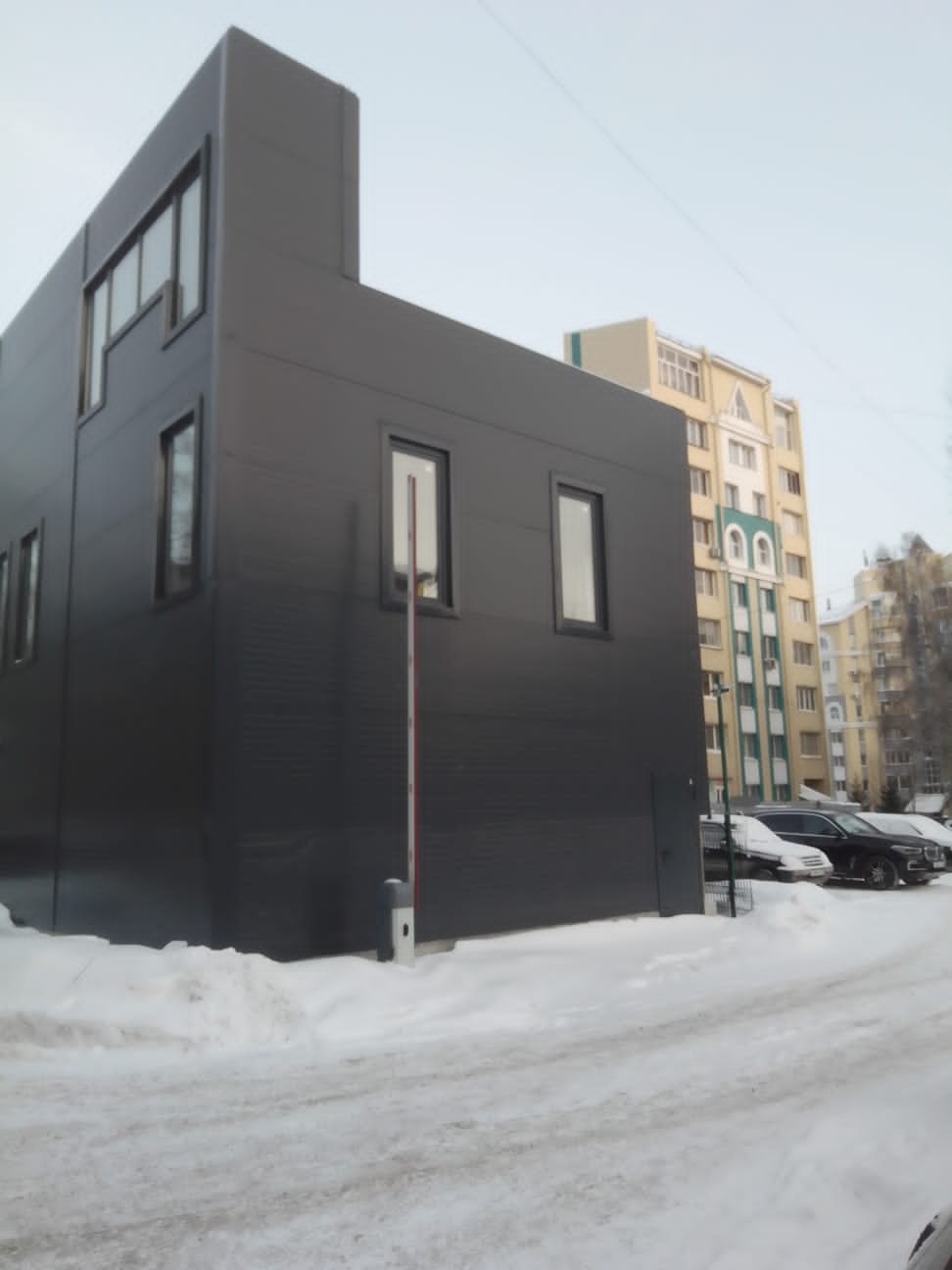 Коммерческие объекты
