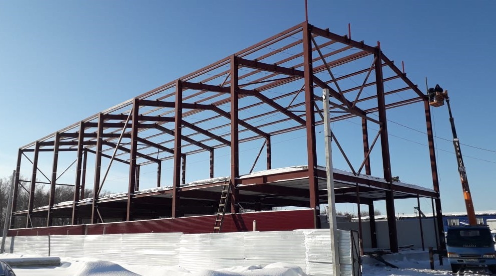 Детский спортивно‑оздоровительный комплекс, 1800 м²